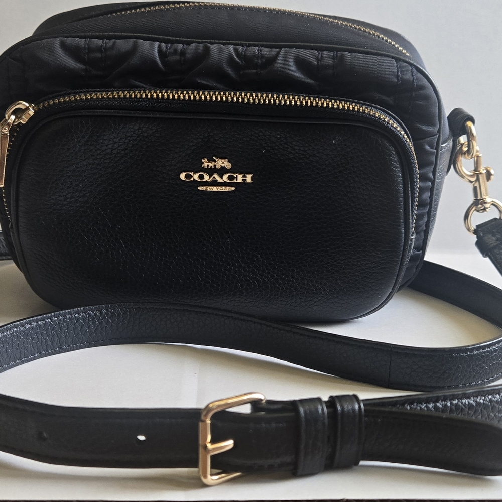 Coach Black Crossbody Bag